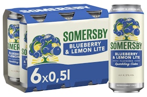 Somersby Blueberry Lemon LITE 6 x 0,33L