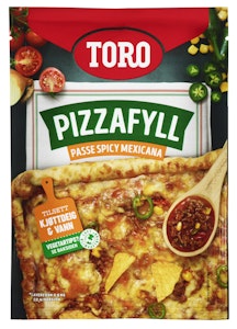 Toro Pizzafyll Mexicana