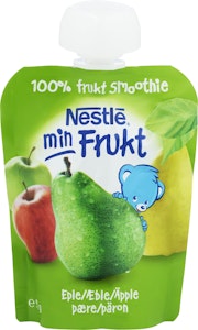 Nestlé Min Frukt Smoothie med Eple & Pære Fra 6 mnd