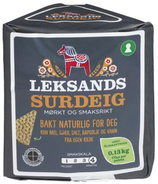 Bilde: © Leksands / Oda Leksands Knekkebrød Surdeig