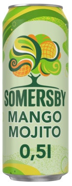 Bilde: © Somersby / Oda Somersby Somersby Mango Mojito