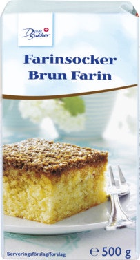 Bilde: © Dansukker / Oda Dansukker Brunt sukker 500 g