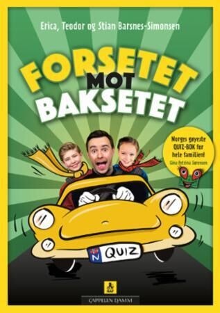 Bilde: © ARK / Oda ARK Forsetet mot baksetet Stian Barsnes Simonsen