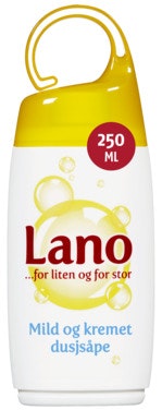 Bilde: © Lano / Oda Lano Dusjsåpe Flytende