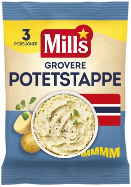 Bilde: © Mills / Oda Mills Potetstappe Klassisk