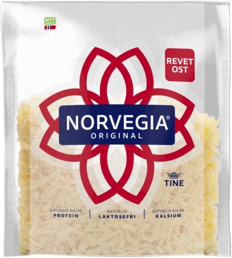 Tine Norvegia revet ost