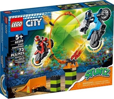 LEGO LEGO City Stuntkonkurranse