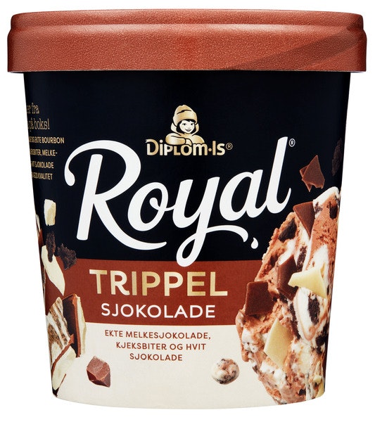 Royal Trippel Sjokolade