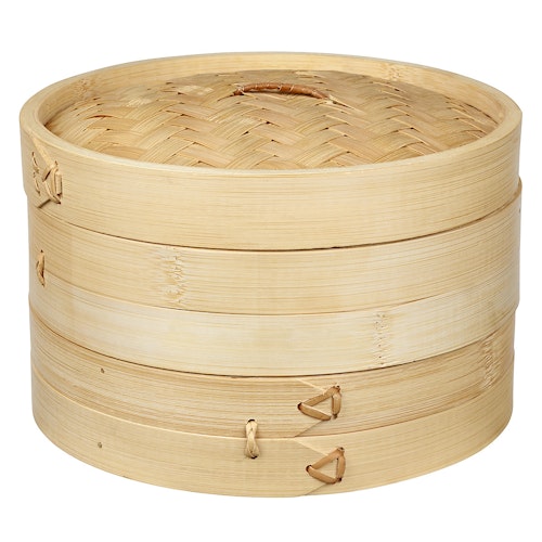 Bilde: © Clas Ohlson / Oda Clas Ohlson Dampkoker Bambus 20 cm