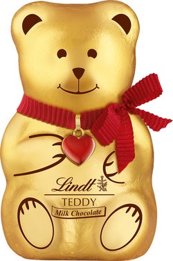 Bilde: © Lindt / Oda Lindt Gullbjørn 100 g