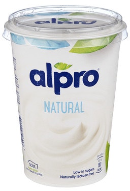 Alpro Naturell Soyayoghurt