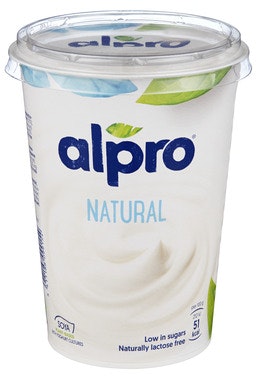Bilde: © Alpro / Oda Alpro Naturell Soyayoghurt