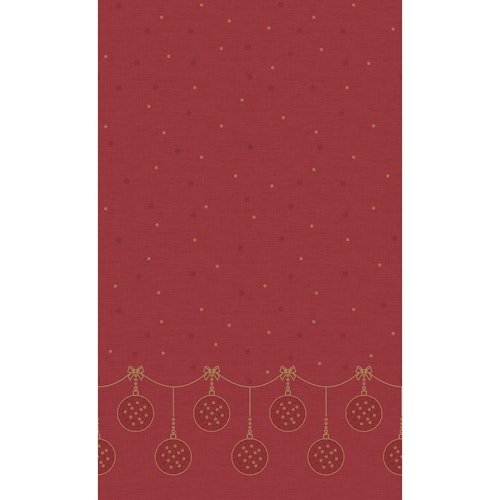 Bilde: © Duni / Oda Duni Duk Glorius Xmas 138x220cm