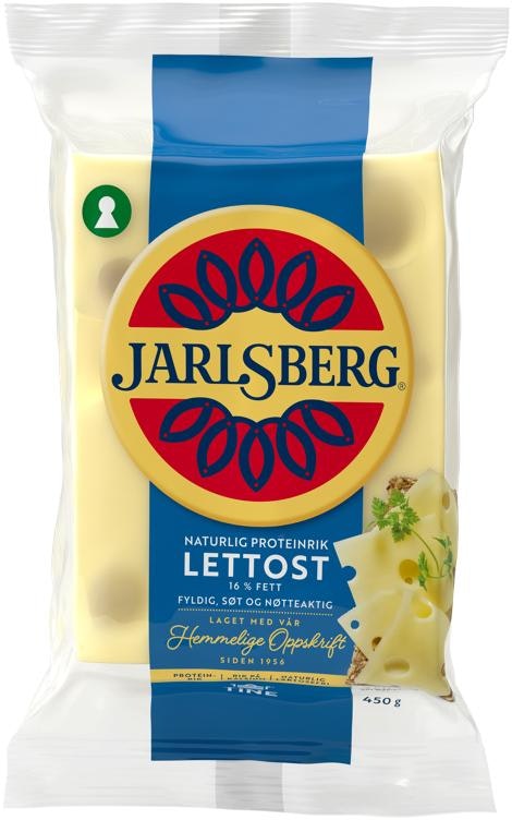 Tine Jarlsberg Lett 16% Fett