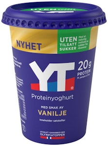 Tine YT Proteinyoghurt Vanilje