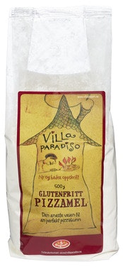 Bilde: © Villa Paradiso / Oda Villa Paradiso Glutenfritt Pizzamel