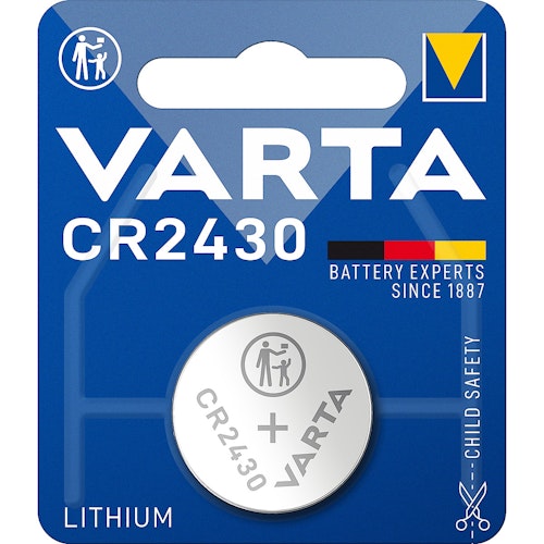 Varta Lithium Batteri Cr2430