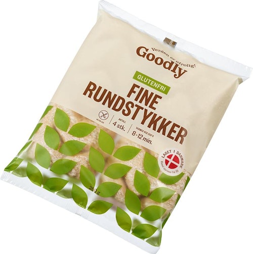 Goodly Rundstykker Fine Glutenfri 4x65g