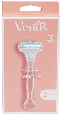 Gillette Barberhøvel Venus Smooth Sensitive