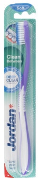 Bilde: © Jordan / Oda Jordan Tannbørste Clean Between Soft Flosser, Assortert variant