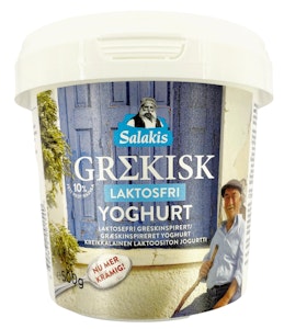 Salakis Laktosefri Gresk Yoghurt