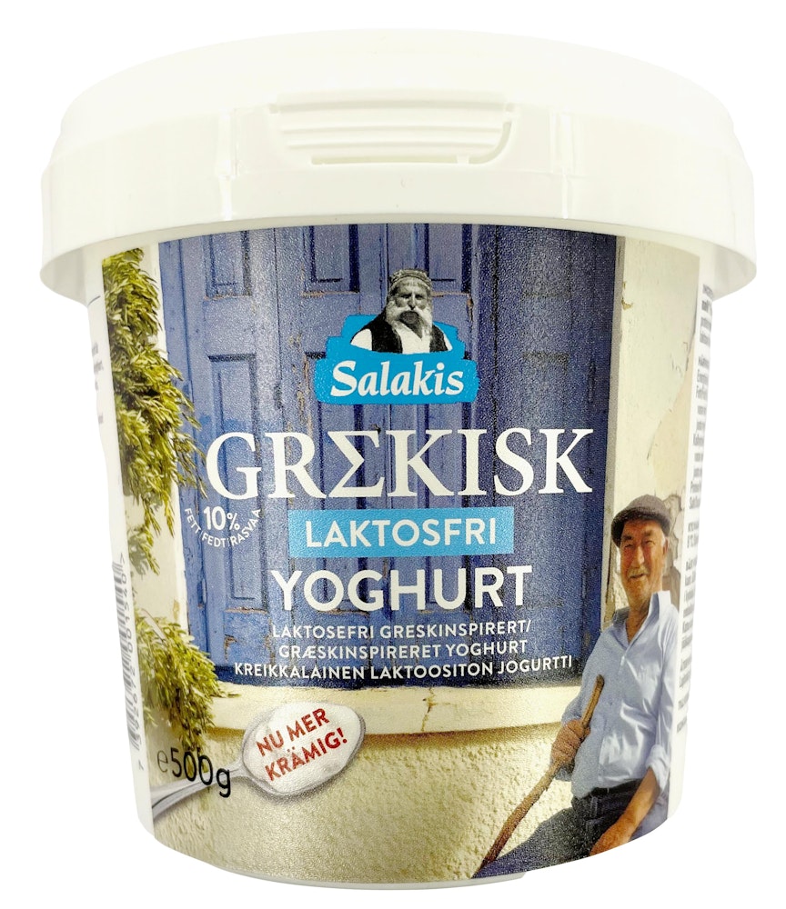Salakis Laktosefri Gresk Yoghurt