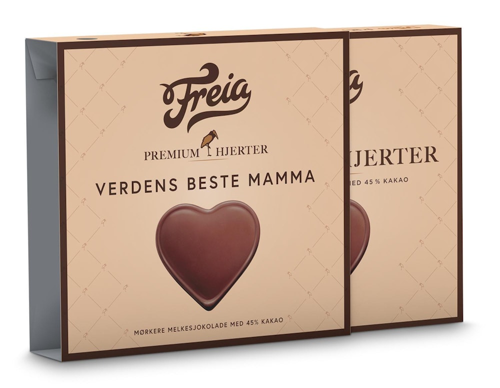 Freia Premium Melkehjerter Morsdag Verdens Beste Mamma
