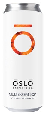 Bilde: © Oslo Brewing Company / Oda Oslo Brewing Company Multekrem 2021 0,5 l