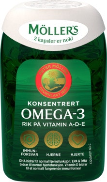 Bilde: © Möller's / Oda Möller's Möller's Den Originale