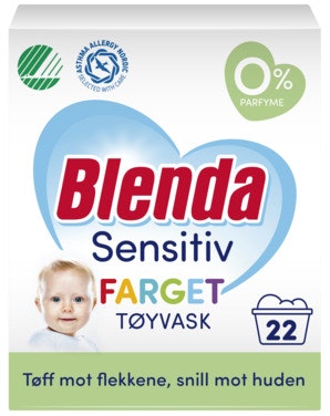 Bilde: © Blenda / Oda Blenda Sensitive Farget