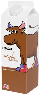 Bilde: © Tine / Oda Tine Litago Sjokolade 0,5 l