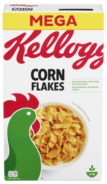 Bilde: © Kellogg's / Oda Kellogg's Corn Flakes