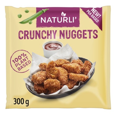 Bilde: © Naturli / Oda Naturli Crunchy Nuggets vegansk