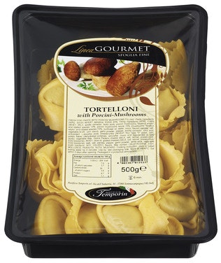 Bilde: © Antonio Temporins / Oda Antonio Temporins Fersk Tortelloni Med Steinsopp