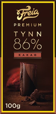 Bilde: © Freia / Oda Freia Premium Dark 86% Cocoa