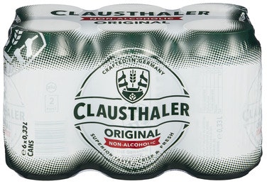 Clausthaler Clausthaler Classic 0,33l x 6 stk
