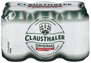 Bilde: © Clausthaler / Oda Clausthaler Clausthaler Classic 0,33l x 6 stk