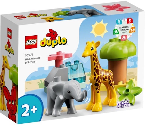 Bilde: © Sprell / Oda Sprell LEGO DUPLO Ville dyr fra Afrika