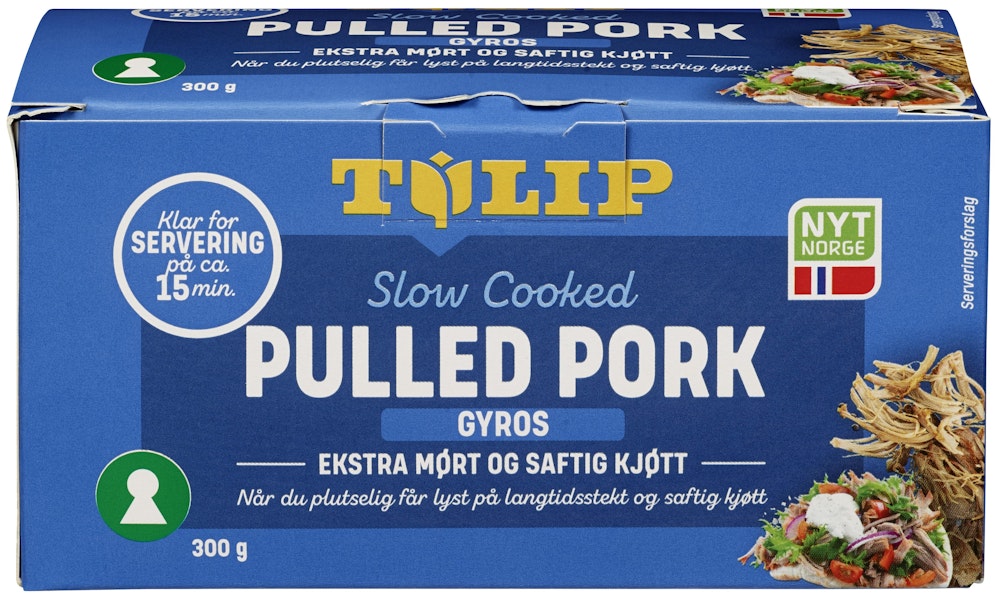 Tulip Pulled Pork Mini Gyros