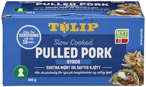 Tulip Pulled Pork Mini Gyros