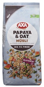 AXA Müsli Papaya Glutenfri