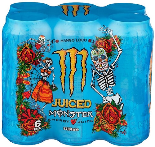 Monster Monster Mango Loco 6x0,5l
