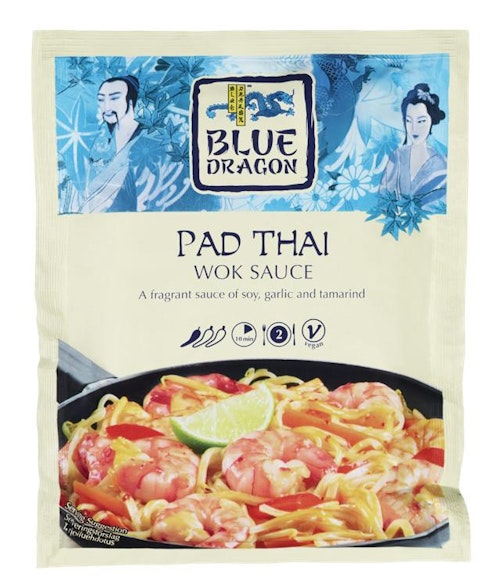 Blue Dragon Pad Thai Wok