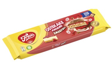 Bilde: © Freia / Oda Freia Smakfull Ostekake Jordbær