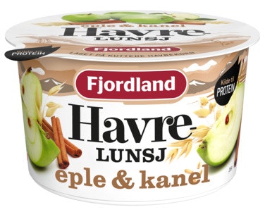 Bilde: © Fjordland / Oda Fjordland Havrelunsj med Eple & Kanel
