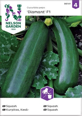 Bilde: © Nelson Garden / Oda Nelson Garden Squash 'Diamant' Frø