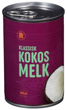 Bilde: © REMA 1000 / Oda REMA 1000 Kokosmelk