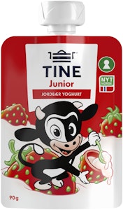 Tine Junior Yoghurt Jordbær