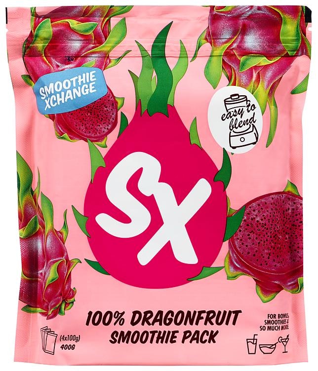 Smoothie Xchange Dragefrukt Smoothie Pack