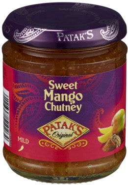 Patak's Sweet Mango Chutney 210 g